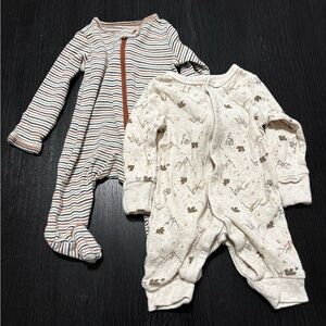 Newborn pajama set